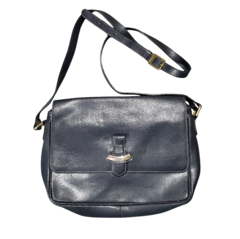 Courreges Vintage Leather Purse